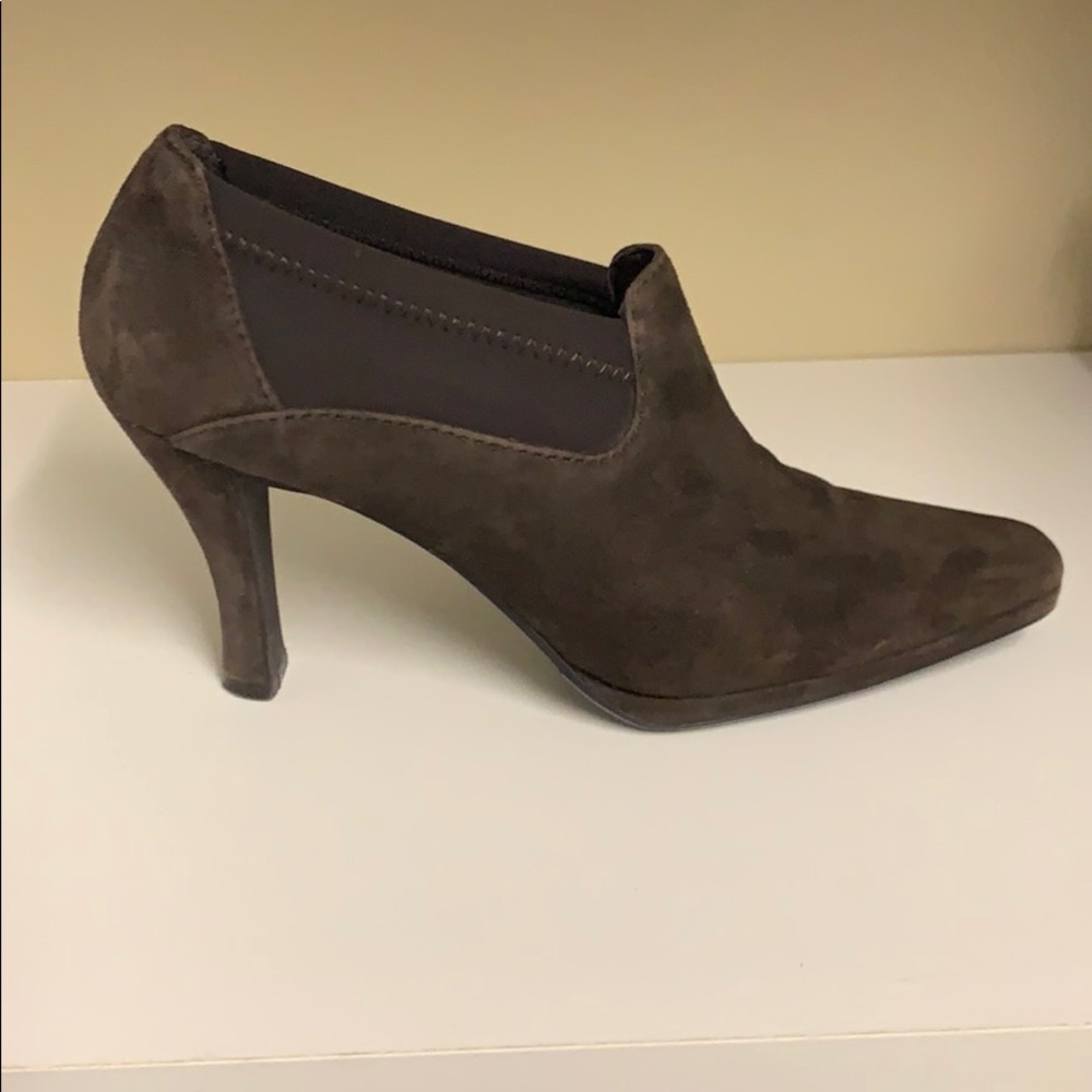 Chocolate Brown MODA Spana Suede Boot 👢 EUC
